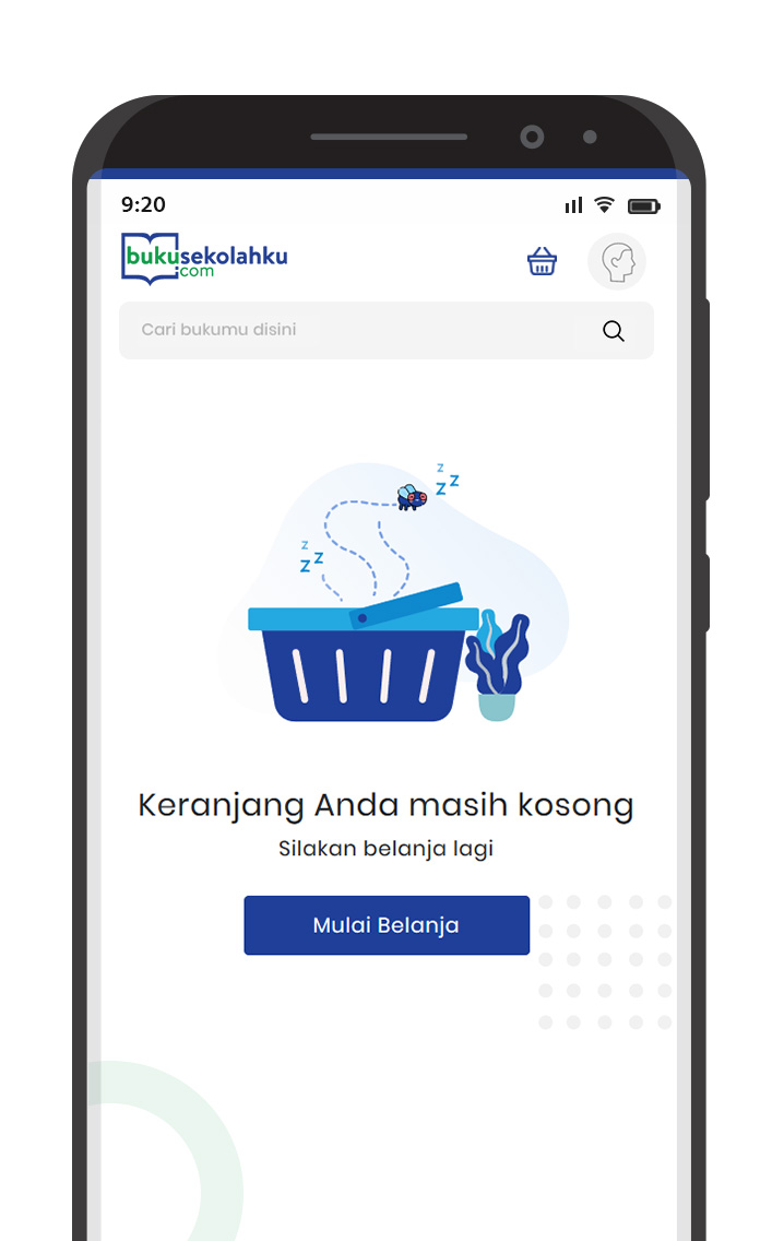 Komunigrafik web design and developer Jakarta, Bali, Indonesia - Register Page Project Showcase and Portfolio Responsive Mobile, android app, untuk client toko buku online new buku sekolahku PT penerbit erlangga - Jakarta Selatan