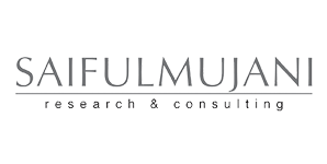 Portfolio Logo client komunigrafik web design and development showcase 2020 - logo Saiful Mujani Reserach and Consulting png transparent, svg