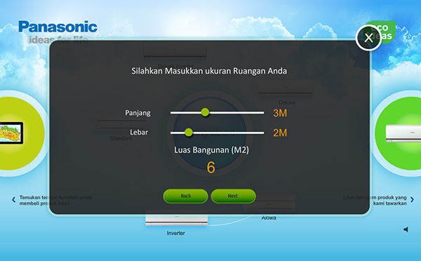 Komunigrafik ui-ux, web design and development Indonesia - Project Showcase and Portfolio Responsive Mobile, Mobile Apps, Interactive Questionaire For Exxonmobil, Indonesia