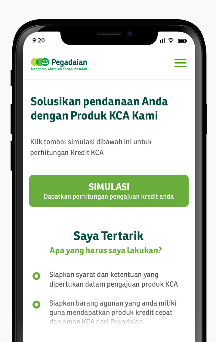 Komunigrafik ui-ux web design and development Indonesia - Project Showcase and Portfolio Responsive Mobile