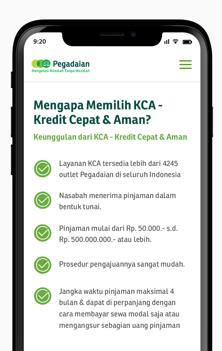 Komunigrafik ui-ux web design and development Indonesia - Project Showcase and Portfolio Responsive Mobile